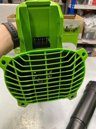 Soprador Greenworks G40A 40V Axial Bateria