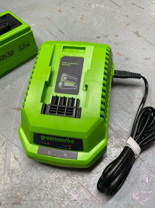 Soprador Greenworks G40A 40V Axial Bateria