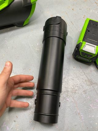 Soprador Greenworks G40A 40V Axial Bateria