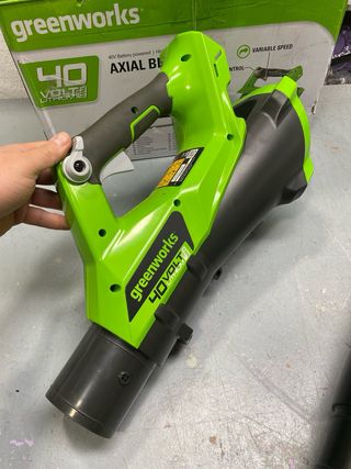 Soprador Greenworks G40A 40V Axial Bateria