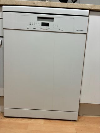 Lavavajillas Miele Blanco