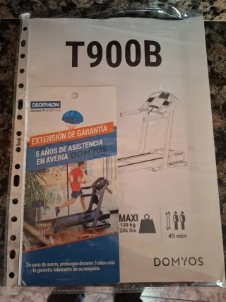 Cinta de Correr DOMYOS T900B