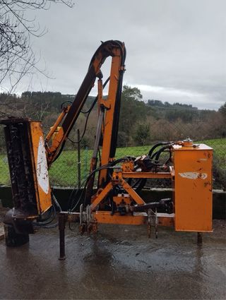 Desbrozadora de brazo