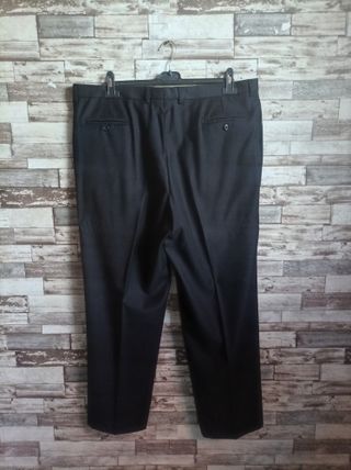 Completo 3 pezzi Luigi Botto nero taglia 60