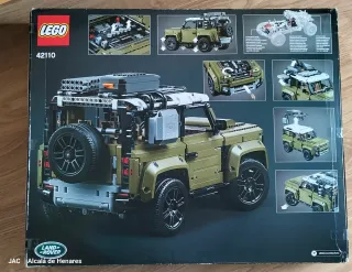Lego Technic Land Rover Defender 42110