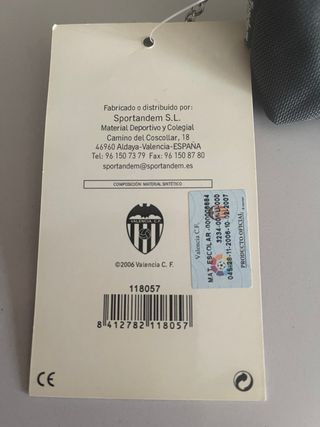 Estuche Valencia  VCF