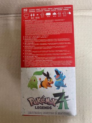 Nintendo Switch 2 + Pokémon Legends Z-A