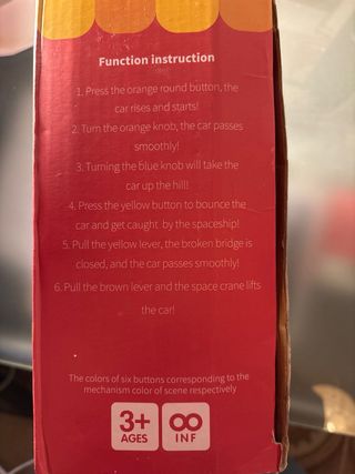 Juego de mesa Space Rescue Big Adventure