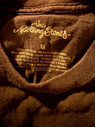 Camiseta Rolling Stones Voodoo Lounge 1994