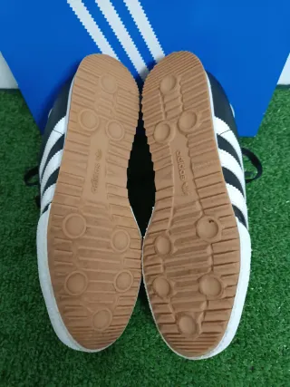 Adidas Samba Negras Blancas