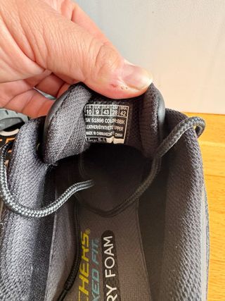 Skechers Outdoor Zapatillas Negras