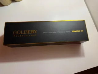 Plancha de pelo Goldery PROGOLD 2.0