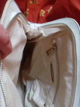 Bolso Bimba y Lola azul y blanco