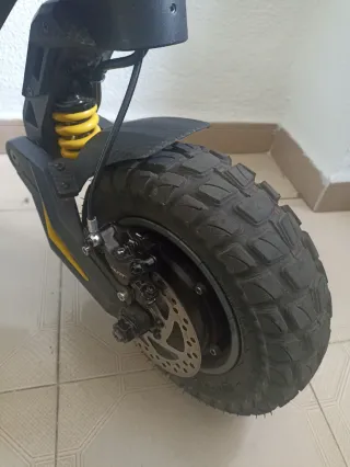 Patinete Eléctrico Ecoxtrem Tank M41