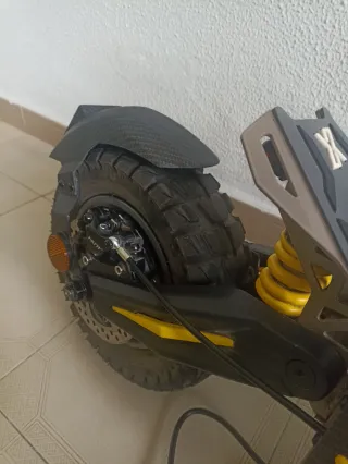 Patinete Eléctrico Ecoxtrem Tank M41