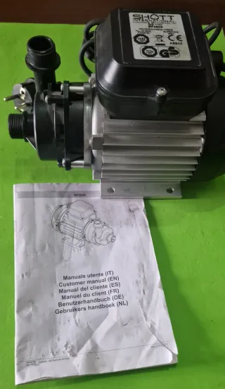 Elettropompa SHOTT SP3600