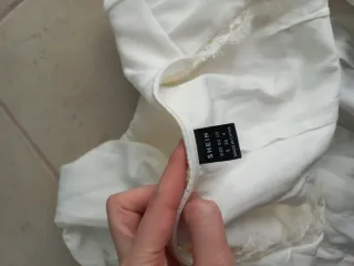 Giacca Blazer Shein Bianca Taglia S