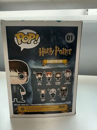 Funko Pop Harry Potter 01