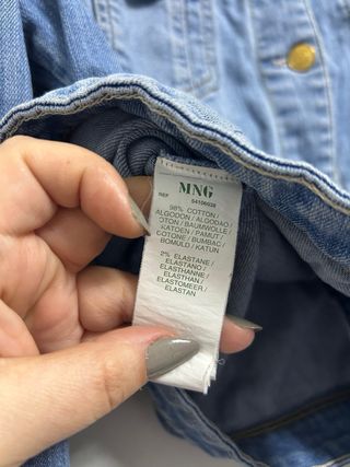 Chaqueta vaquera Mango S