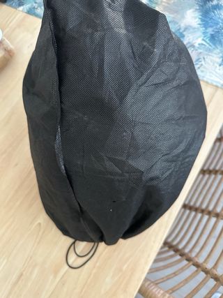 Casco de moto blanco integral