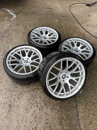 Llantas CSL 19 con gomas