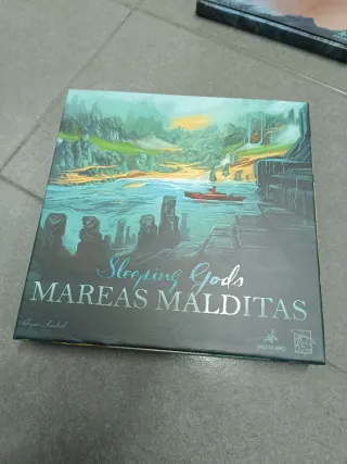 Sleeping Gods + Expansiones