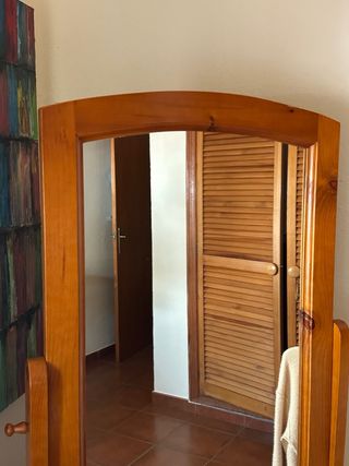 Set de mueble de dormitorio, madera