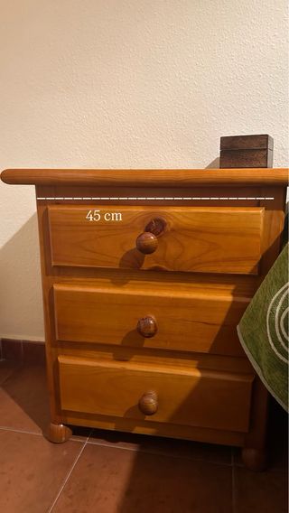 Set de mueble de dormitorio, madera