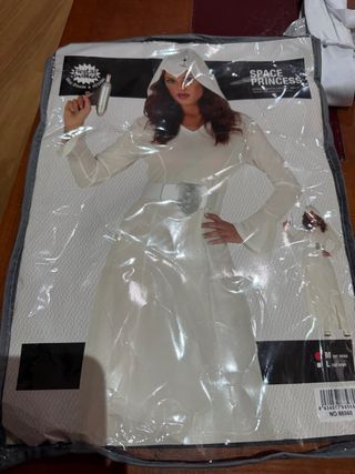 Disfraz Princesa Leia Adulto Talla M