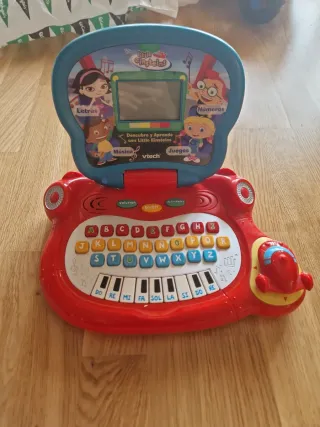 Ordenador Little Einsteins para niños