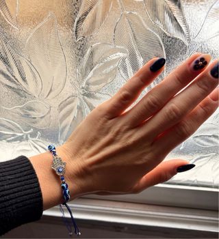 Pulsera de la Suerte Hamsa Ojo Turco