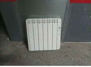 Radiador Eléctrico Calor Azul