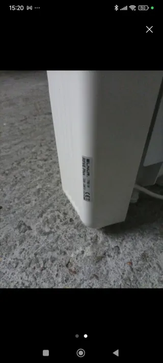 Radiador Eléctrico Calor Azul