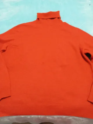 Jersey cuello alto punto calentito