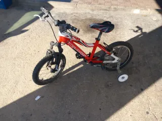Bicicleta infantil 3-6 años
