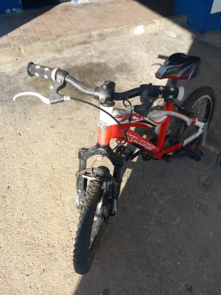 Bicicleta infantil 3-6 años