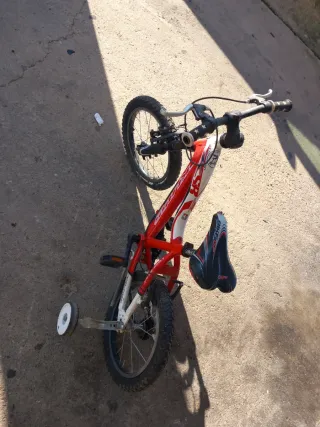 Bicicleta infantil 3-6 años