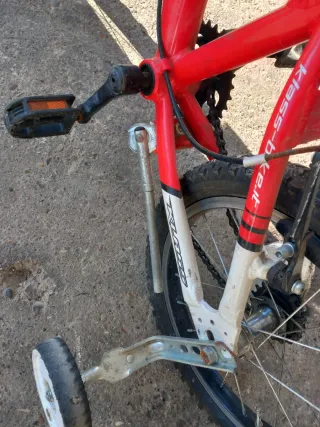 Bicicleta infantil 3-6 años