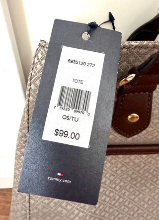 Bolso Tote Tommy Hilfiger