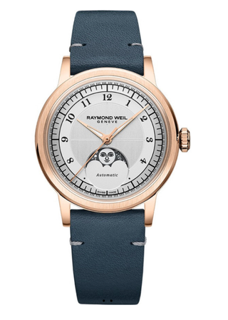 Raymond Weil Millesime Automático 35mm Luna