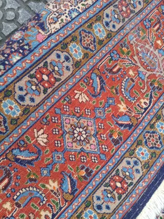 Alfombra de lana estilo persa