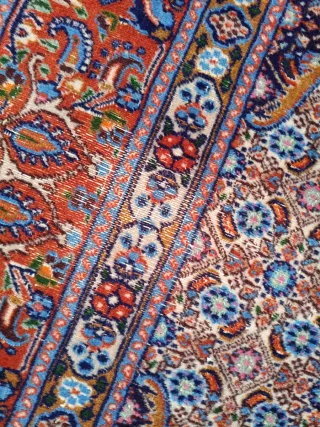 Alfombra de lana estilo persa