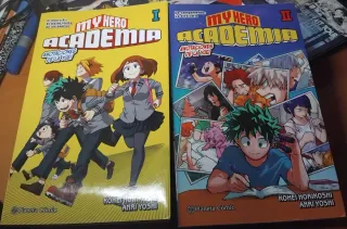 My Hero Academia nº 01 (novela)