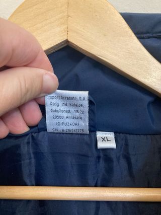 Abrigo Astore S.C.D San Antonio Balonmano Vintage