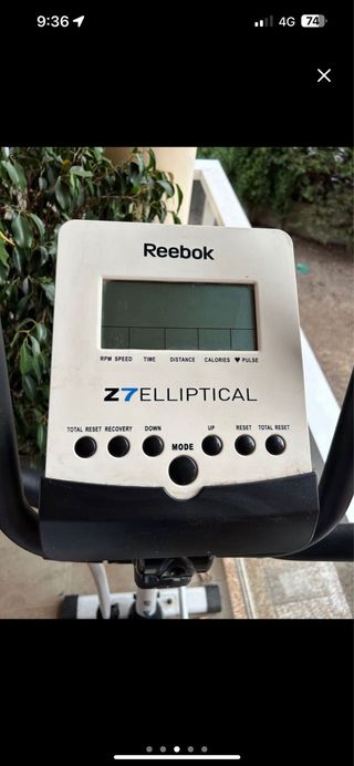 Bicicleta Elíptica Reebok