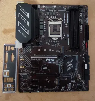 3 Placas Base: ASRock Z370, MSI z370 y MSI Z390