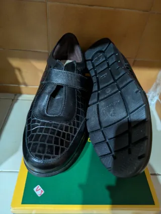 Zapatos Pitillo Negros Talla 37