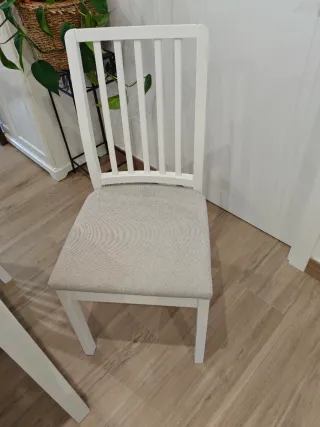 Mesa y 6 Sillas Ekedalen Ikea