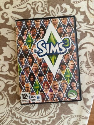 Los Sims 3 Juego PC DVD Mac