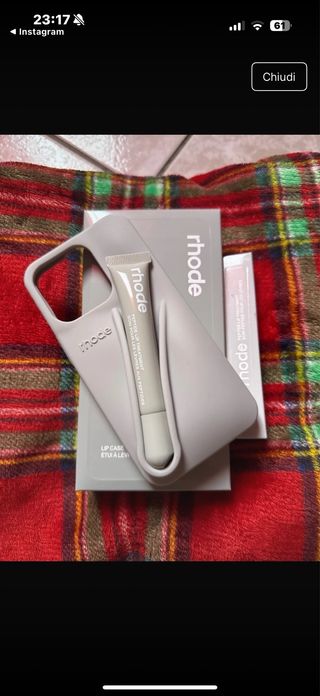 Cover Rhode per iPhone + Lip Treatment